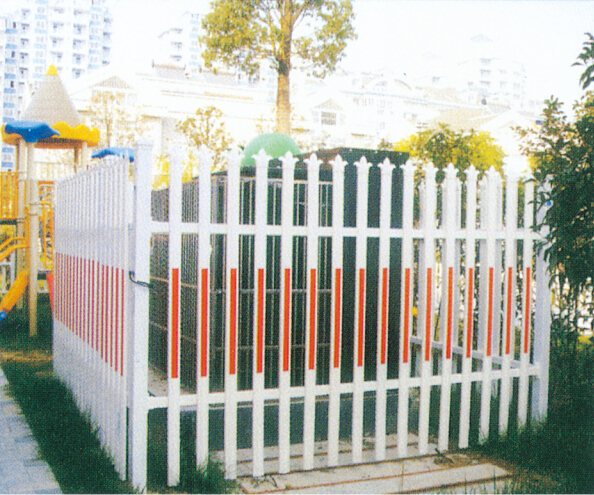 广汉PVC865围墙护栏
